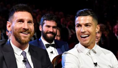 Ronaldo und Messi: Die letzte Show der übermenschlichen alten Männer