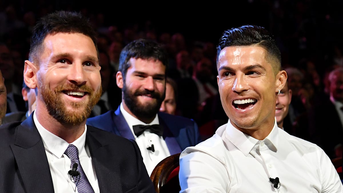 Ronaldo und Messi: Die letzte Show der übermenschlichen alten Männer