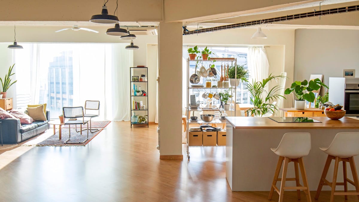 Offene Grundrisse: Warum das Konzept der modernen Wohnträume bröckelt