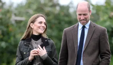 Prinzessin Kate und Prinz William