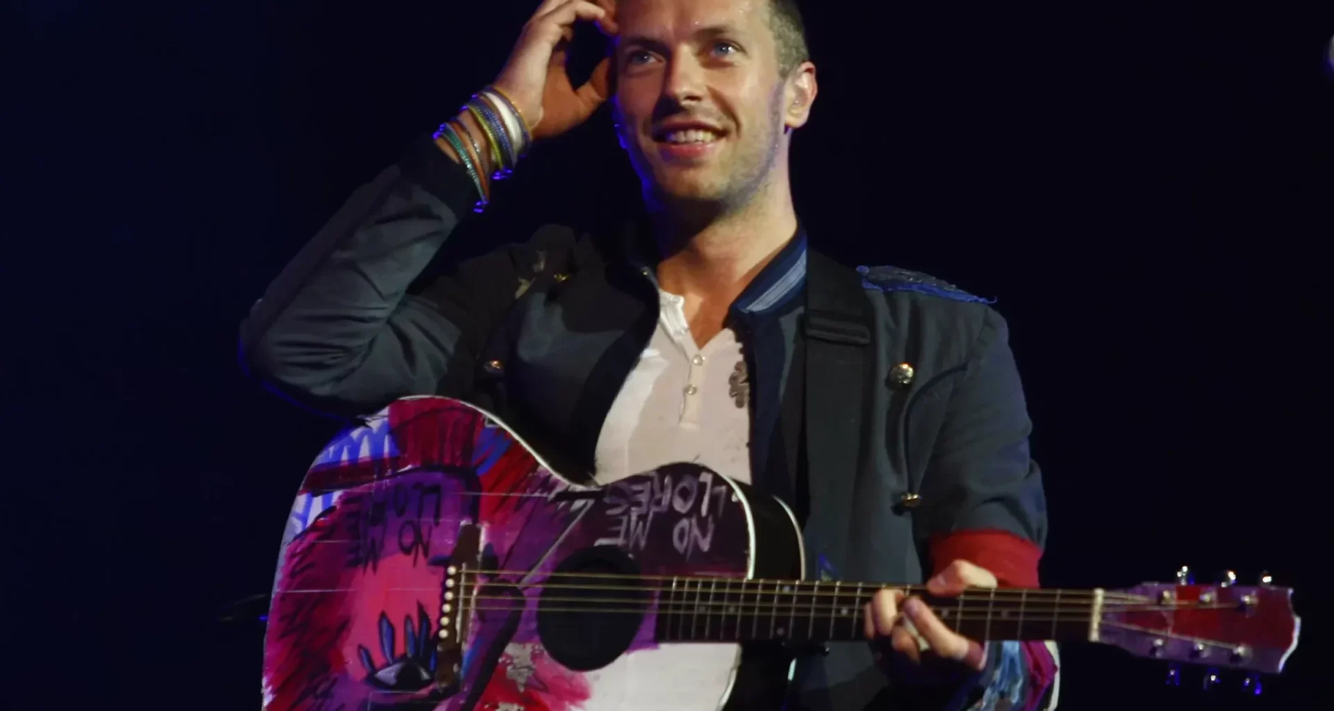 Chris Martin von Coldplay