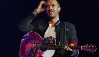 Chris Martin von Coldplay