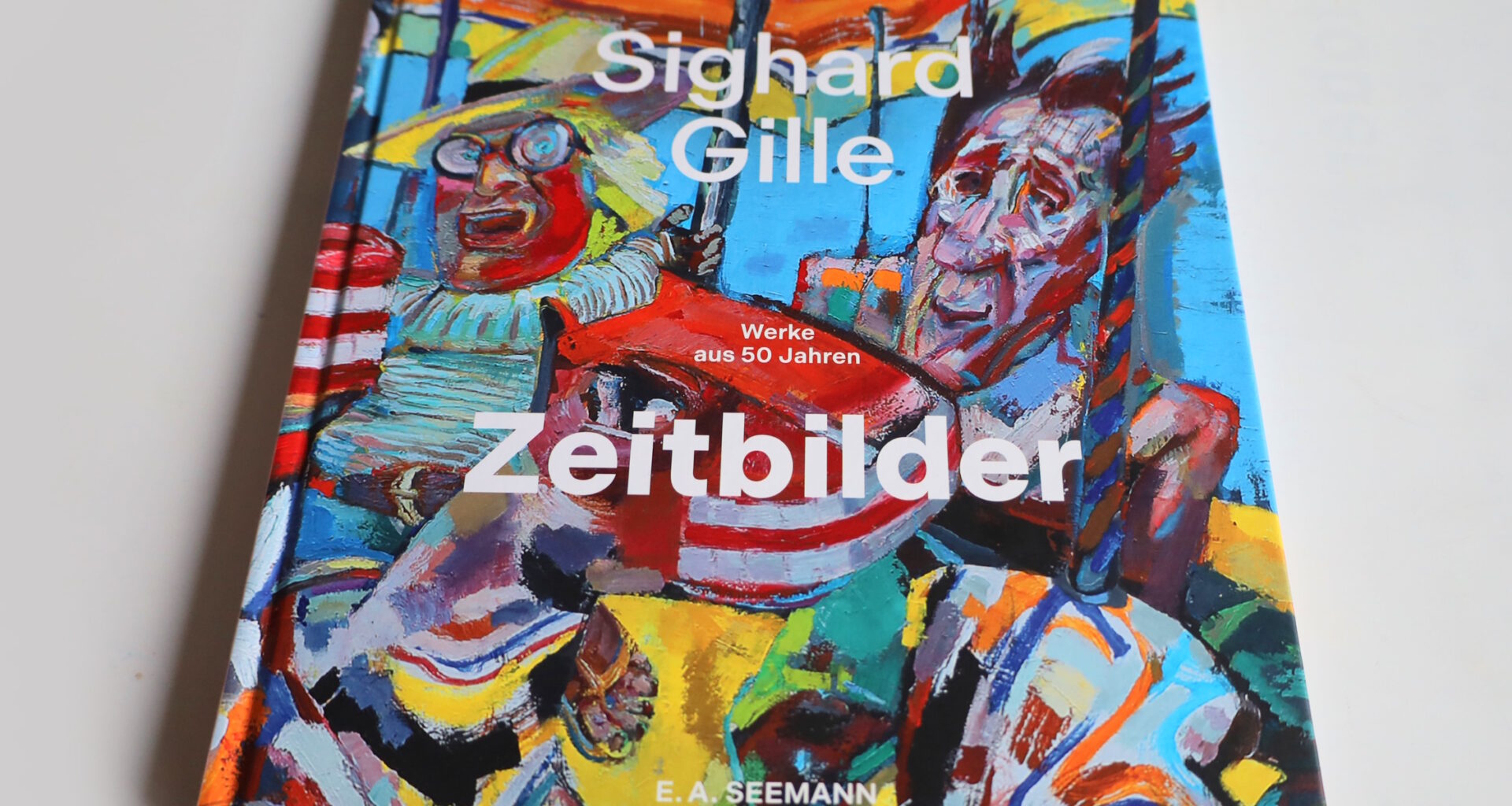 Wie man den Künstler Sighard Gille in seinen eigenen Bildern finden kann · Leipziger Zeitung