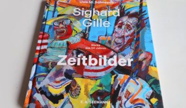 Wie man den Künstler Sighard Gille in seinen eigenen Bildern finden kann · Leipziger Zeitung