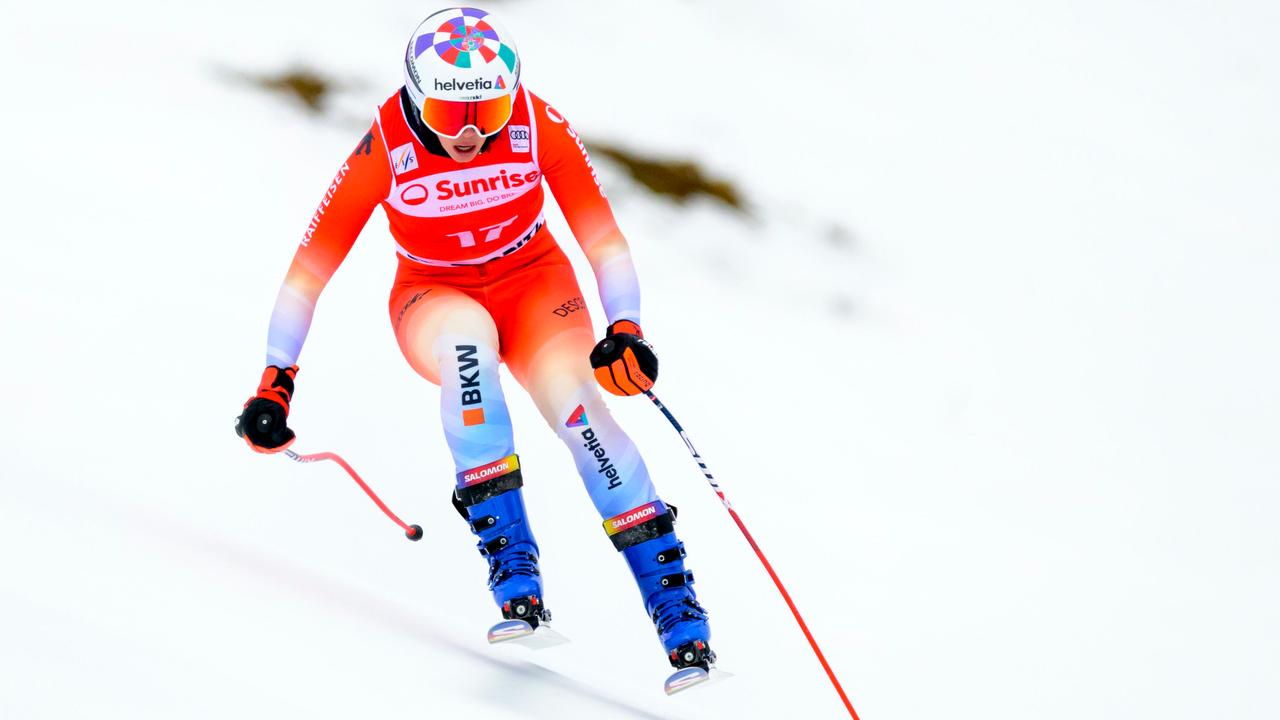 Schwerer Sturz: Michelle Gisin im Training in St.Moritz gestürzt