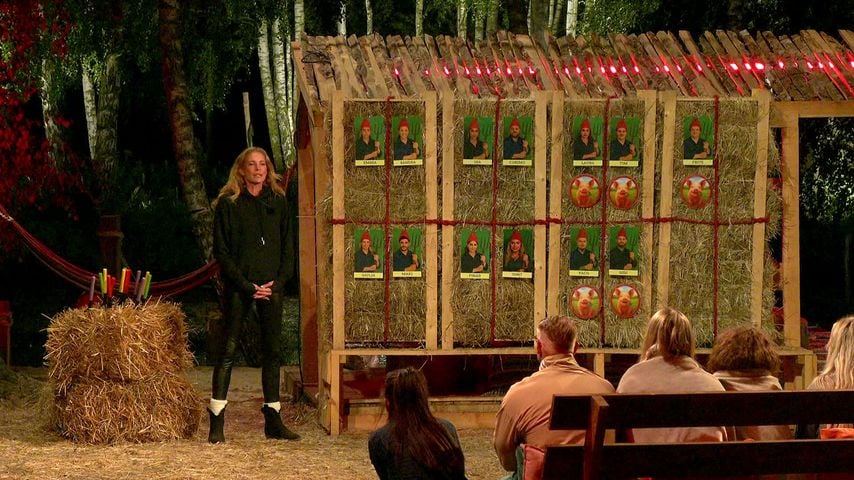 Giulia Siegel und die "Der Promihof"-Stars