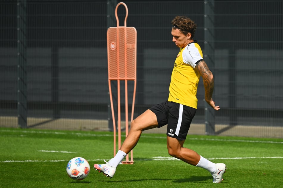 Wird Dynamo nicht vorzeitig verlassen: Innenverteidiger Julian Pauli (19).