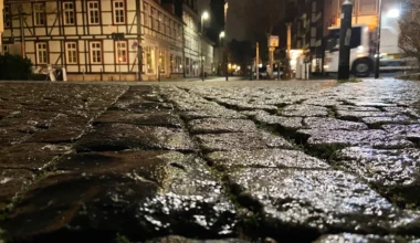 Blitzeis: Warnung vor Glätte in Teilen von Norddeutschland