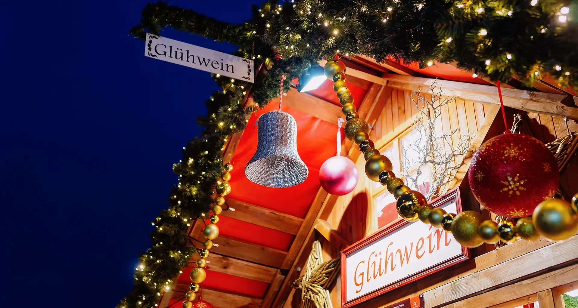 Winterzauber im Stadtpark in Hamburg-Winterhude