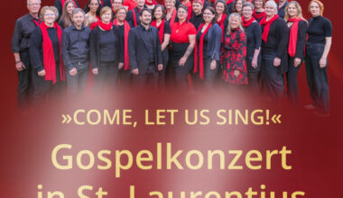 Gospelkonzert am 3. Advent in St. Laurentius Leipzig-Reudnitz