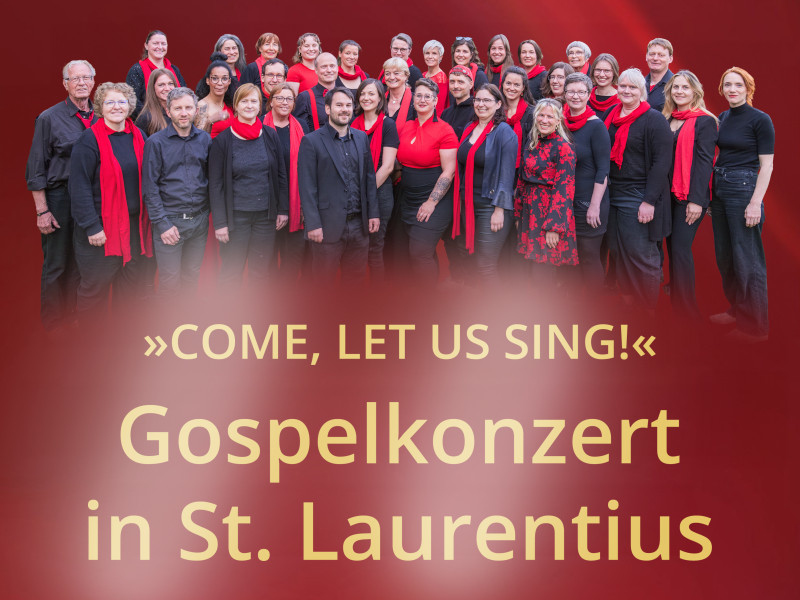 Gospelkonzert am 3. Advent in St. Laurentius Leipzig-Reudnitz