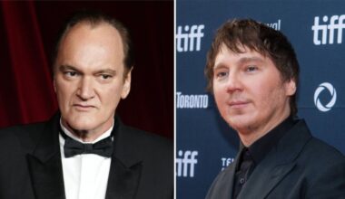 "Größter Schlappschwanz": Quentin Tarantino teilt gegen Paul Dano aus