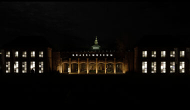 Große künstlerische Lichtinstallation am Grassimuseum Leipzig wird eingeweiht