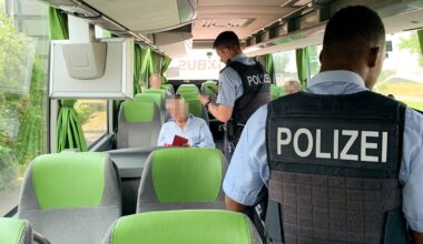 Grenzkontrollen: Mehr als 1500 Abgewiesene beantragten dennoch Asyl in Deutschland