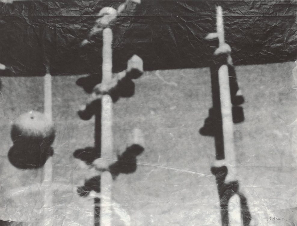 Eine Aufnahme eines Tischkickers