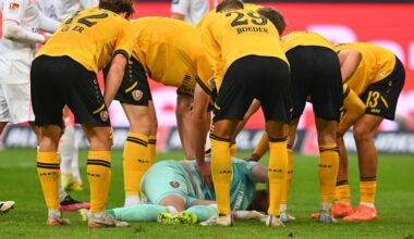 Dynamo Dresden: Torwart Grill fällt monatelang aus