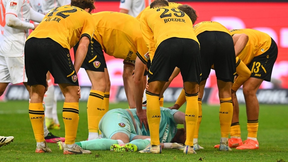Dynamo Dresden: Torwart Grill fällt monatelang aus