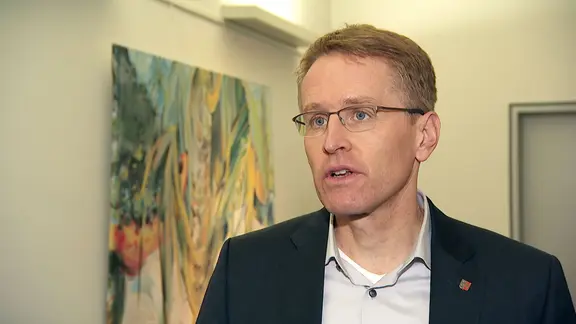 Ministerpräsident Daniel Günther (CDU).