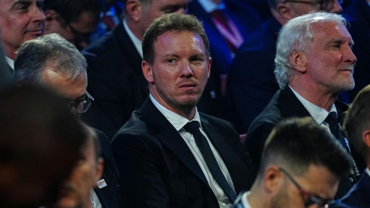 Frankreich als Spanien: Nagelsmanns WM-Rechnung