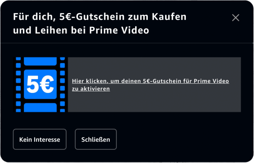 Gutschein Aktion Prime