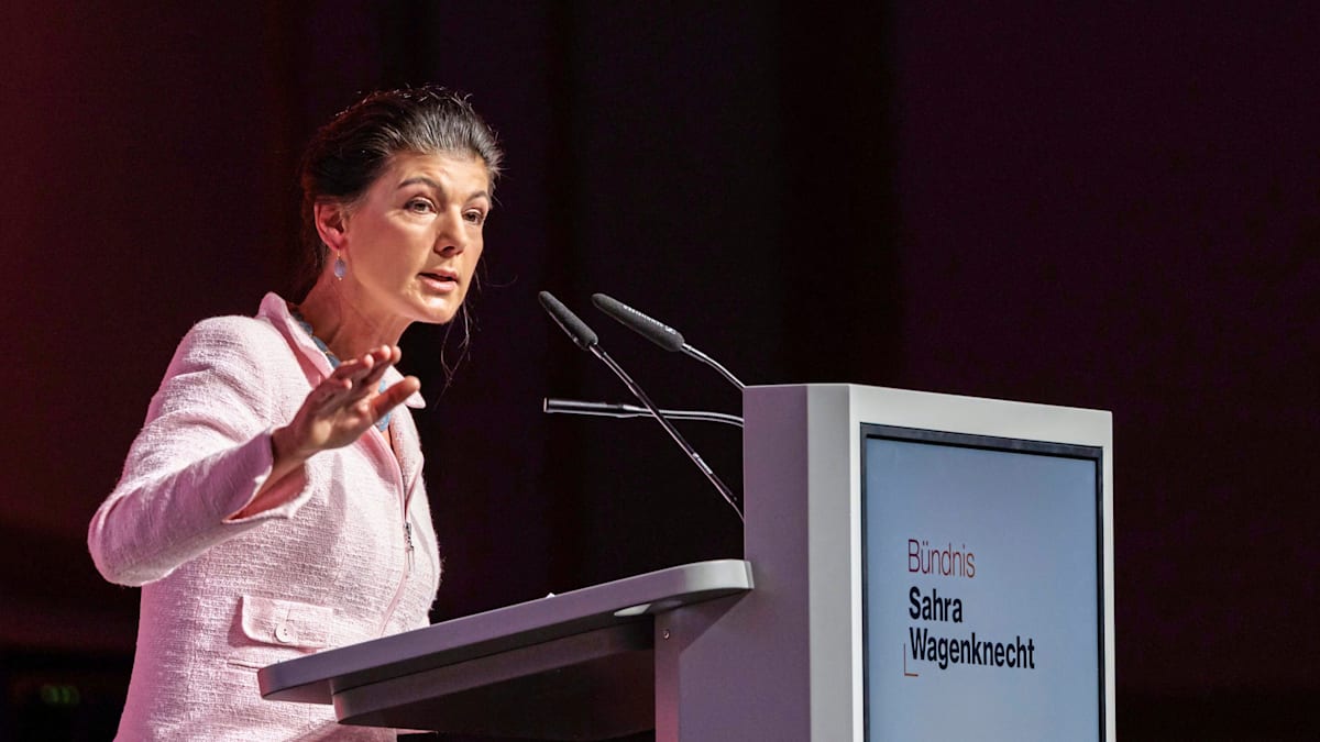 Ukraine-Krieg: „Das ist der pure Wahnwitz. Das wird uns in einen Krieg mit Russland führen“, sagt Wagenknecht