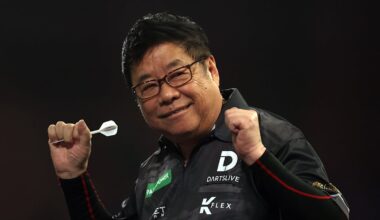 Darts-WM: 71-Jähriger siegt im Ally Pally – Paul Lim, Paul Lim, zwei Flaschen Wahnsinn, bitte!