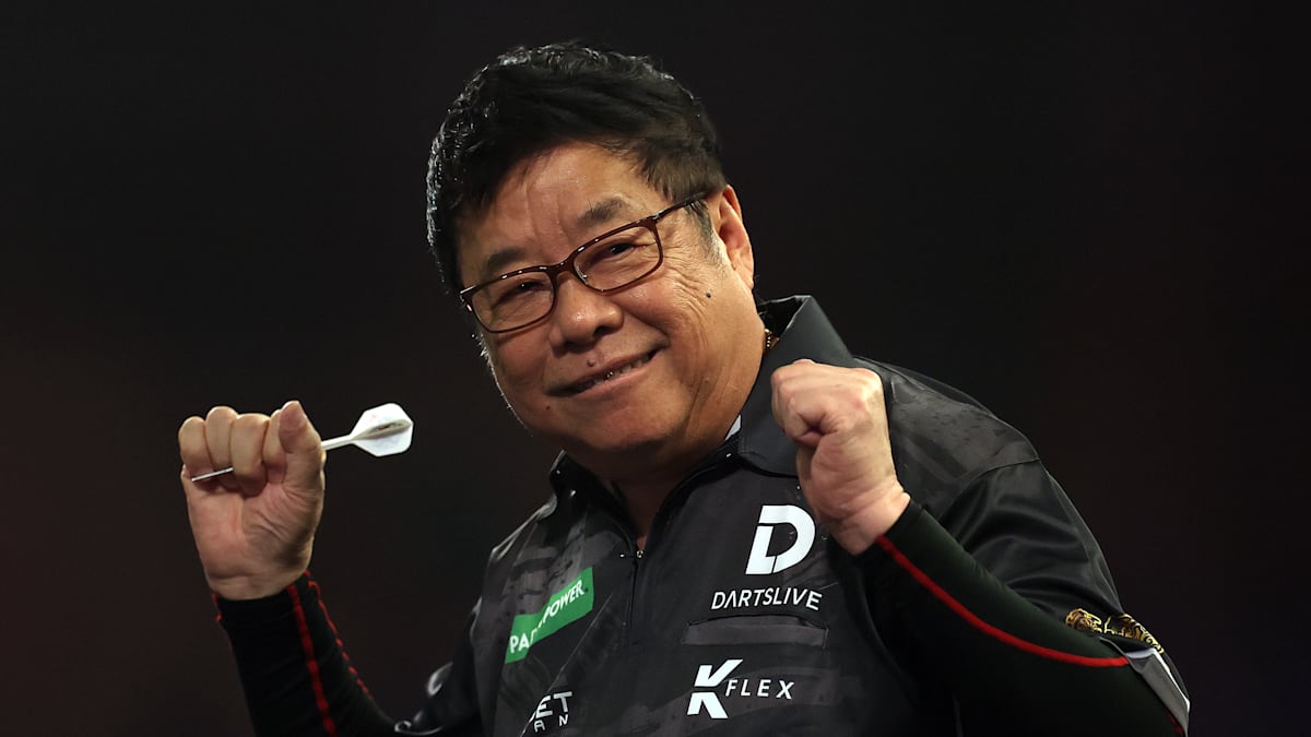 Darts-WM: 71-Jähriger siegt im Ally Pally – Paul Lim, Paul Lim, zwei Flaschen Wahnsinn, bitte!
