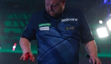 Darts-WM 2026: Eklat im Ally Pally – Menzies rastet aus und fliegt von der Bühne