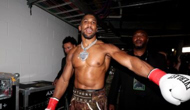 Boxen: Zwei Tote – Anthony Joshua in schweren Unfall verwickelt