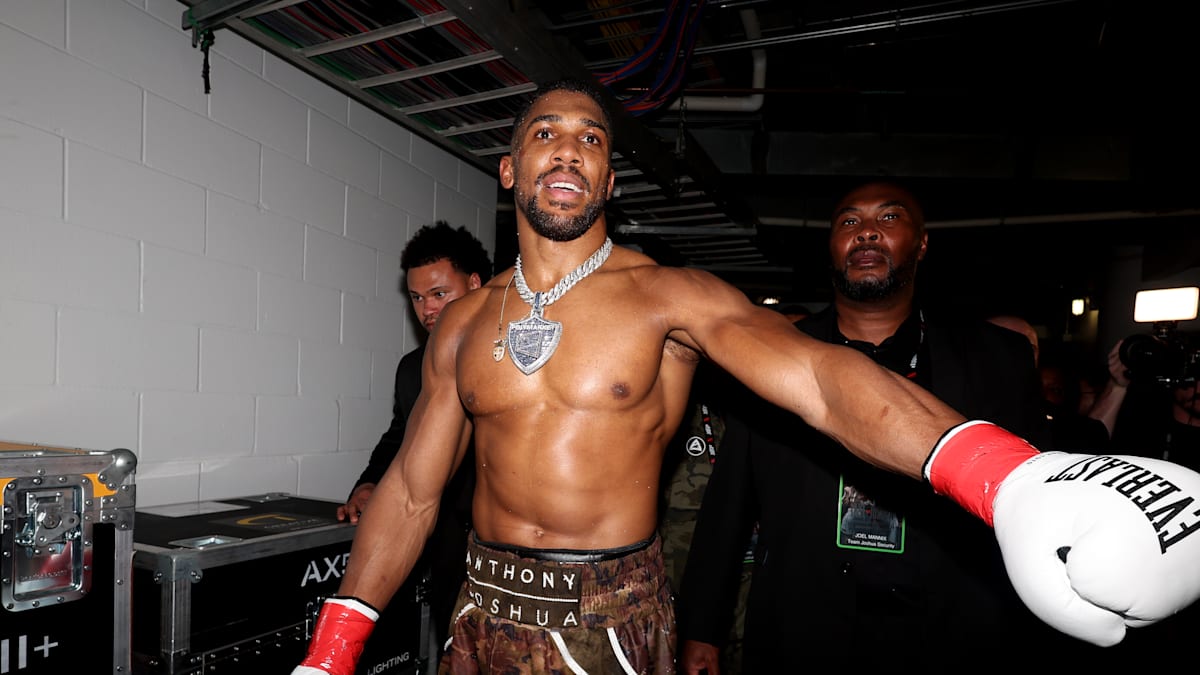 Boxen: Zwei Tote – Anthony Joshua in schweren Unfall verwickelt