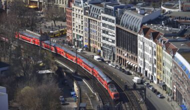 Berliner Stadtbahn zwischen Friedrichstraße und Ostbahnhof unterbrochen