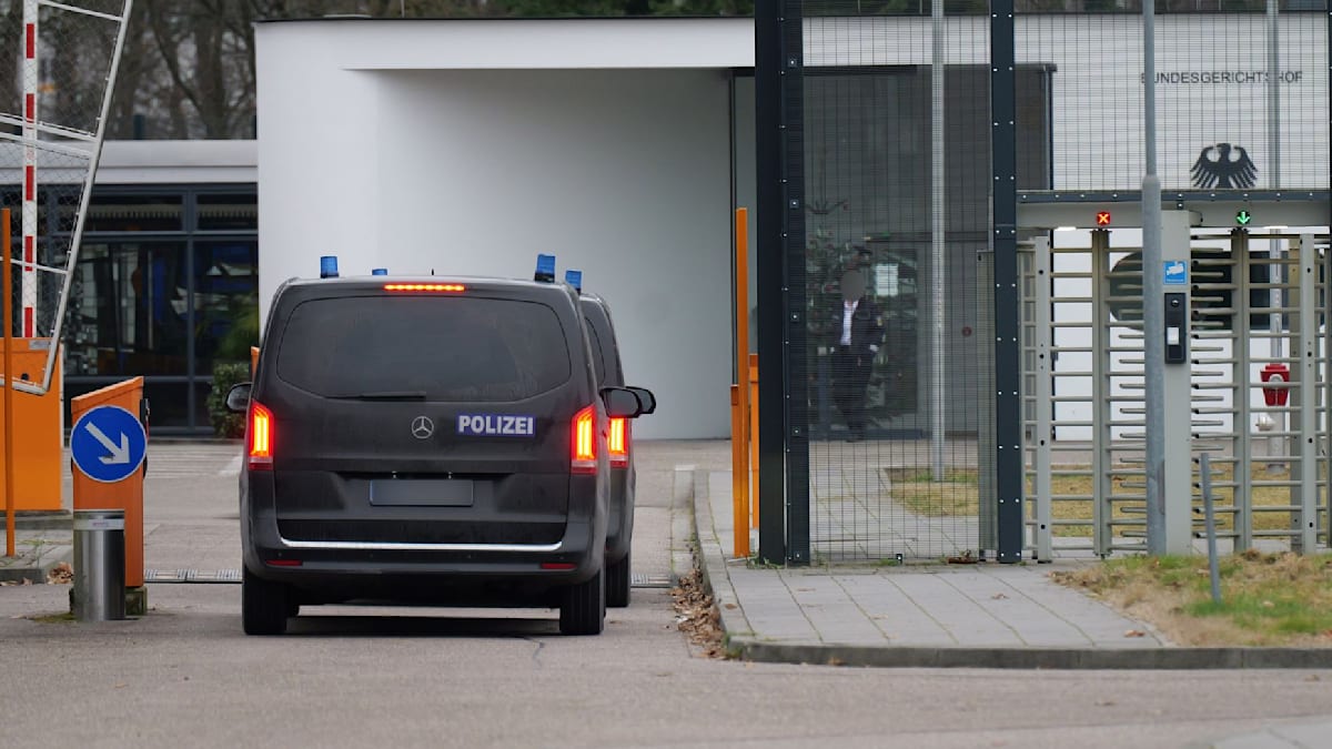 Anschläge auf Gütertransporte? Verdächtiger in U-Haft