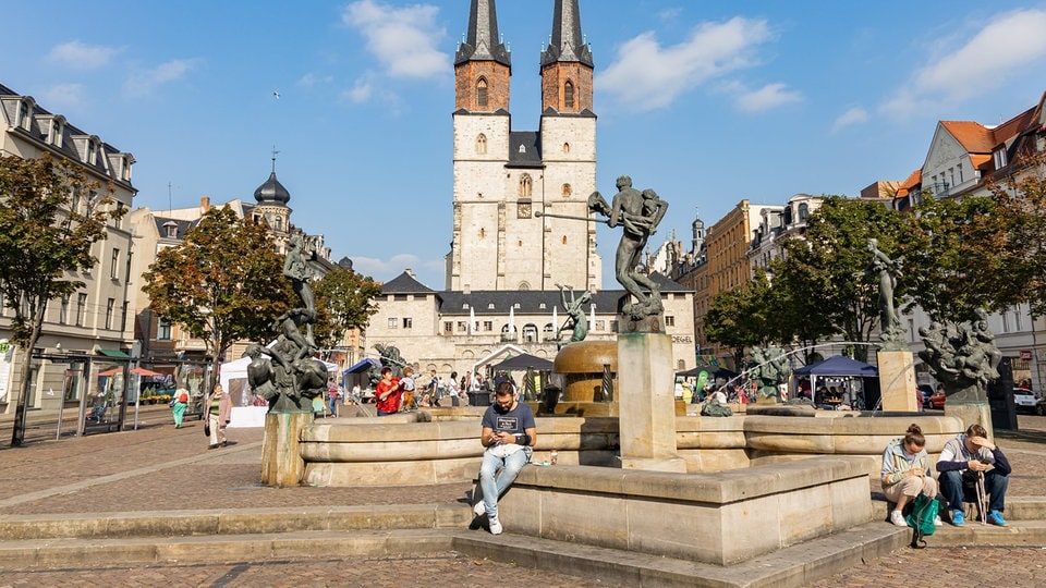 Halle beschließt Haushalt für 2026