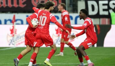 Hallescher FC dreht kleines Derby gegen den 1. FC Magdeburg II