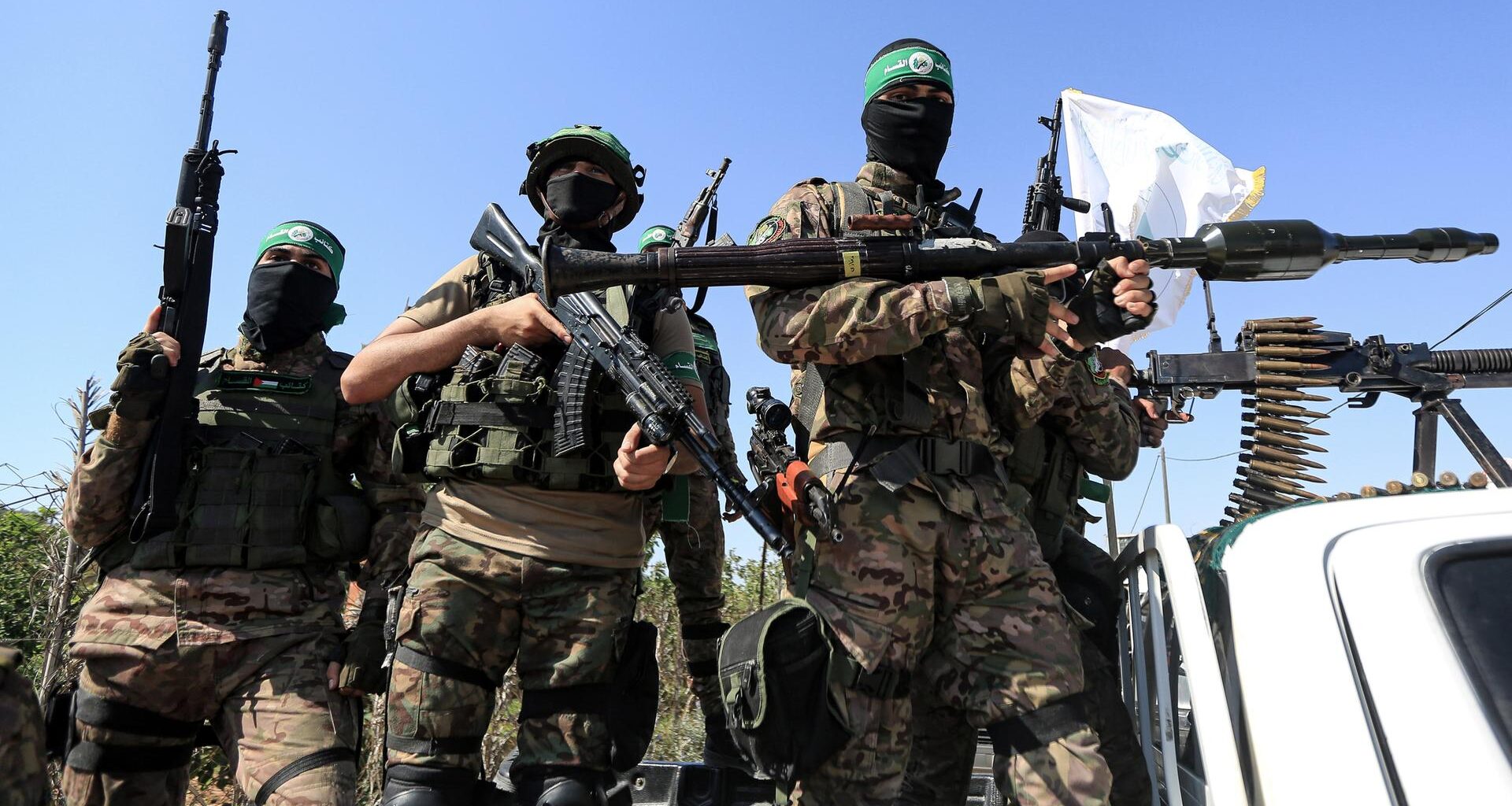 Terroristen der Hamas