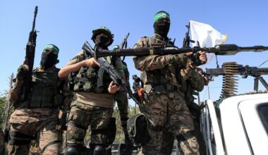 Terroristen der Hamas