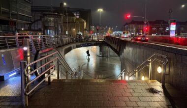 Was passiert nachts am Hamburger Hauptbahnhof? Ein Protokoll