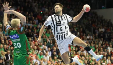 THW Kiel rettet spätes Remis bei Spitzenreiter SC Magdeburg