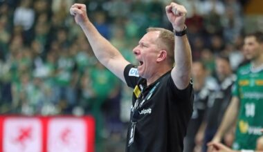 Handball: Krimi in Leipzig - DHfK zittert sich zum ersten Saisonsieg
