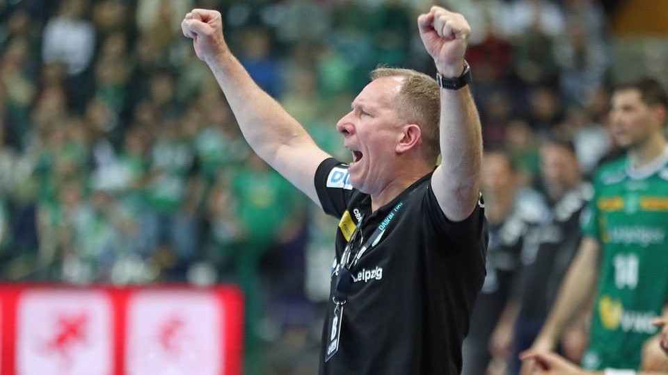 Handball: Krimi in Leipzig - DHfK zittert sich zum ersten Saisonsieg