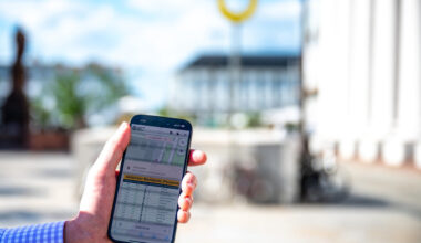 Neue LIVE-Informationen in der Web-App Karlsruhe barrierefrei