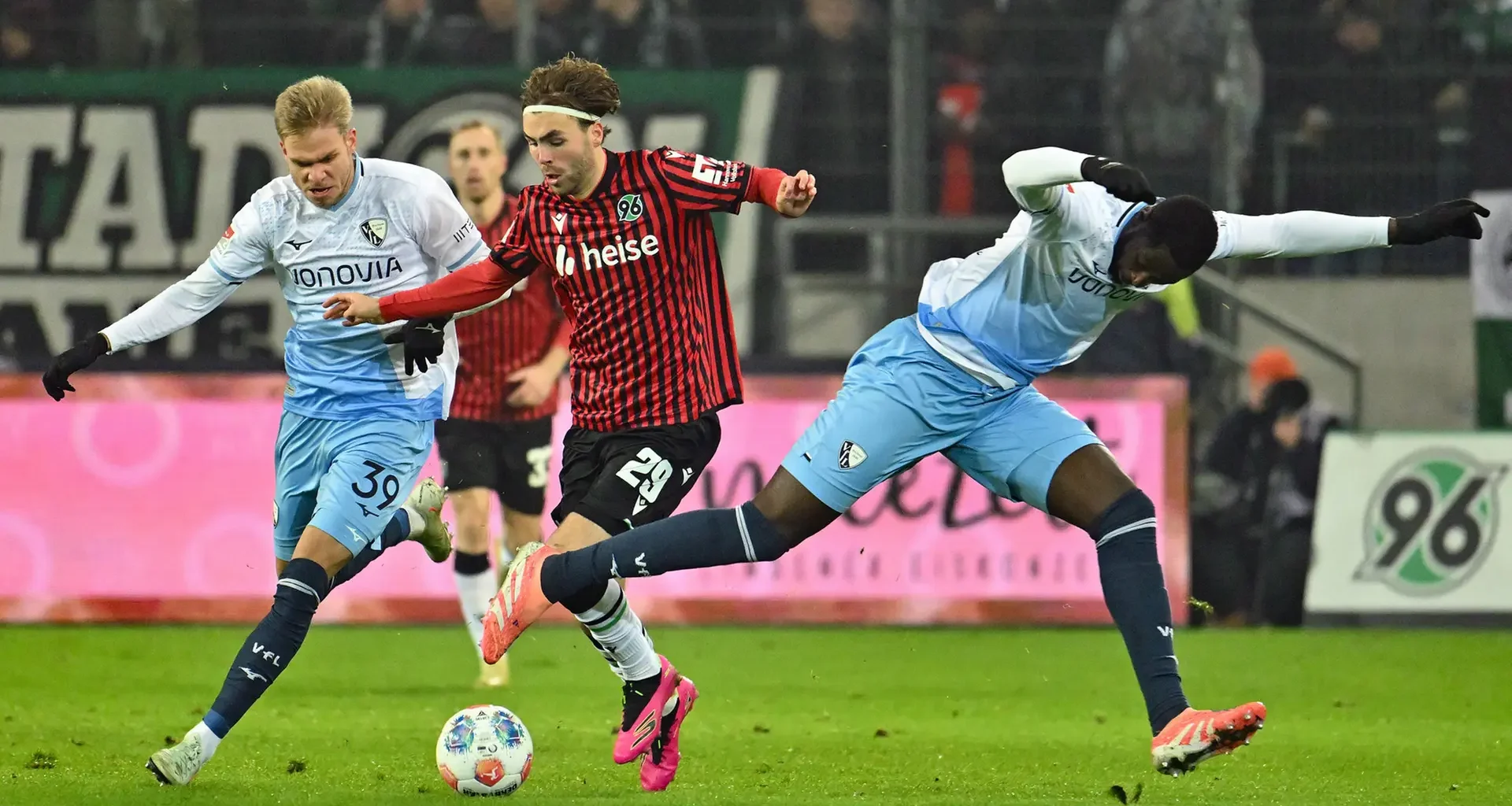 Hannover 96: Viele Torchancen, aber nur Nullnummer gegen Bochum