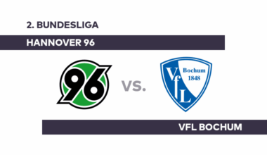 Hannover 96 - VfL Bochum: Bochum schielt nach oben - 2. Bundesliga