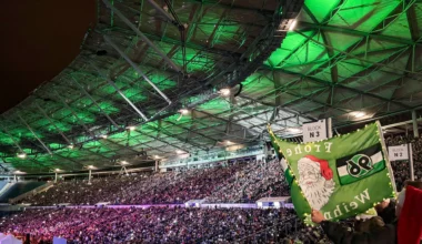 Stadionsingen heute in Hannover: 31.000 Besucher erwartet