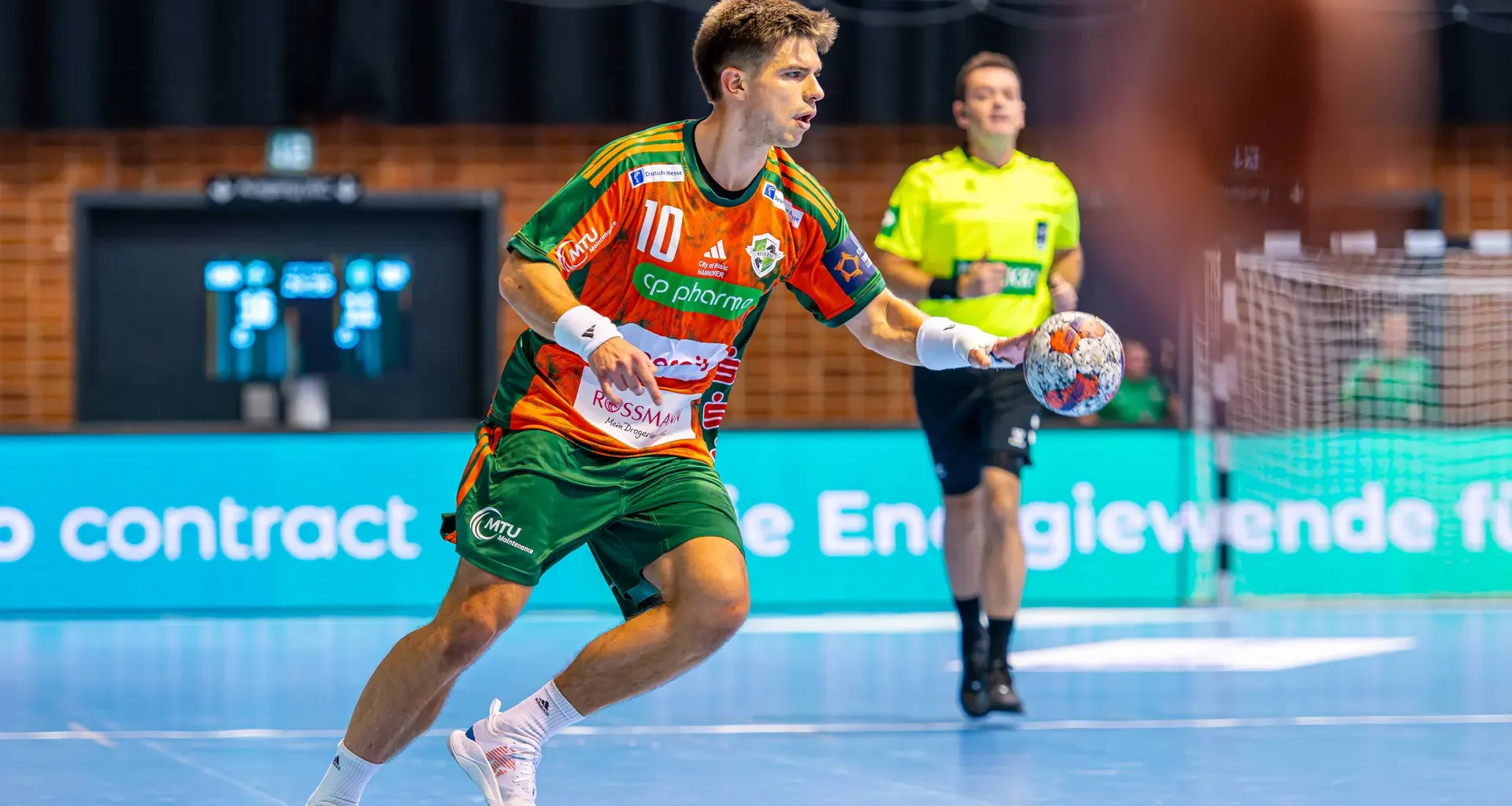 TSV Hannover-Burgdorf feiert ungefährdeten Erfolg bei Tatran Prešov