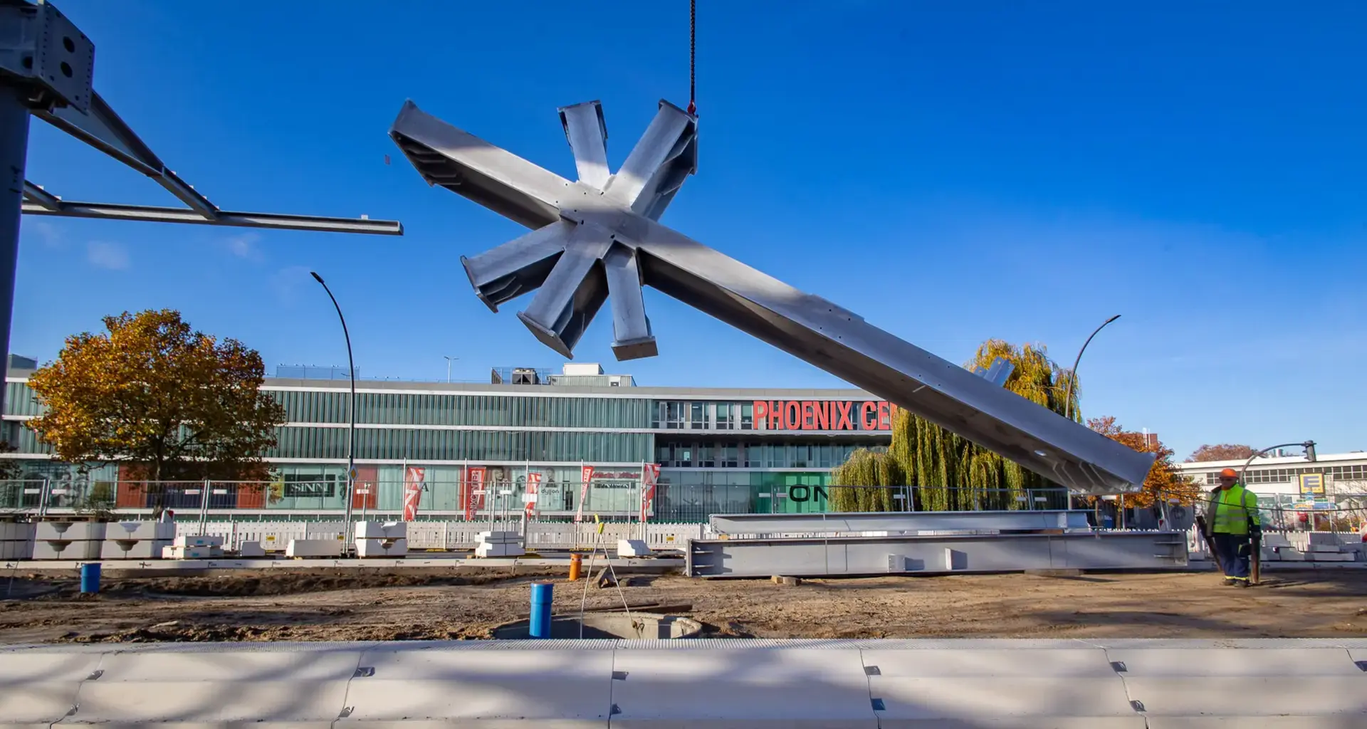 Neue Busanlage in Harburg soll Ende 2026 fertiggestellt werden