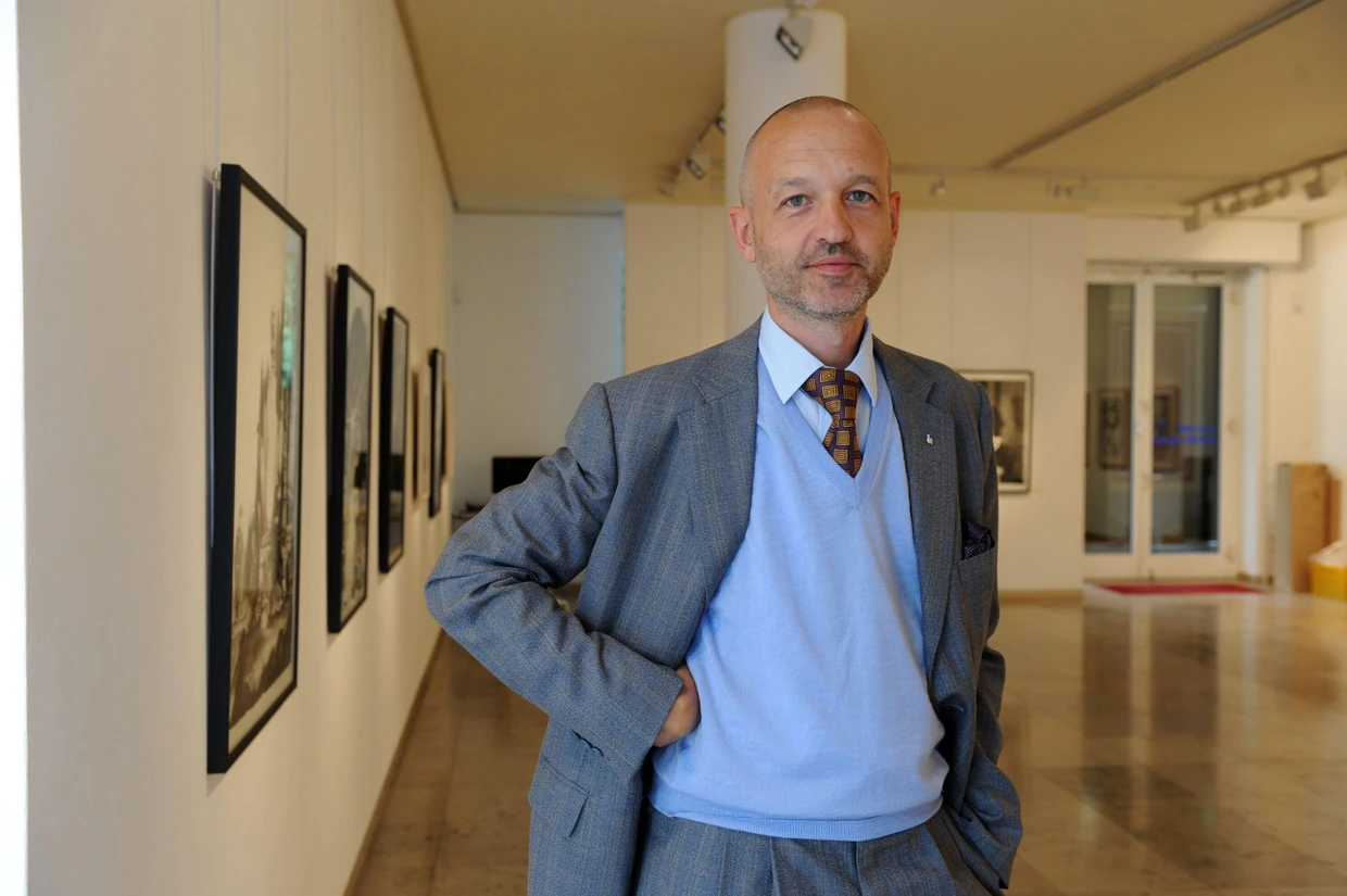 Hat seine Galerie geschlossen: Daniel Blau