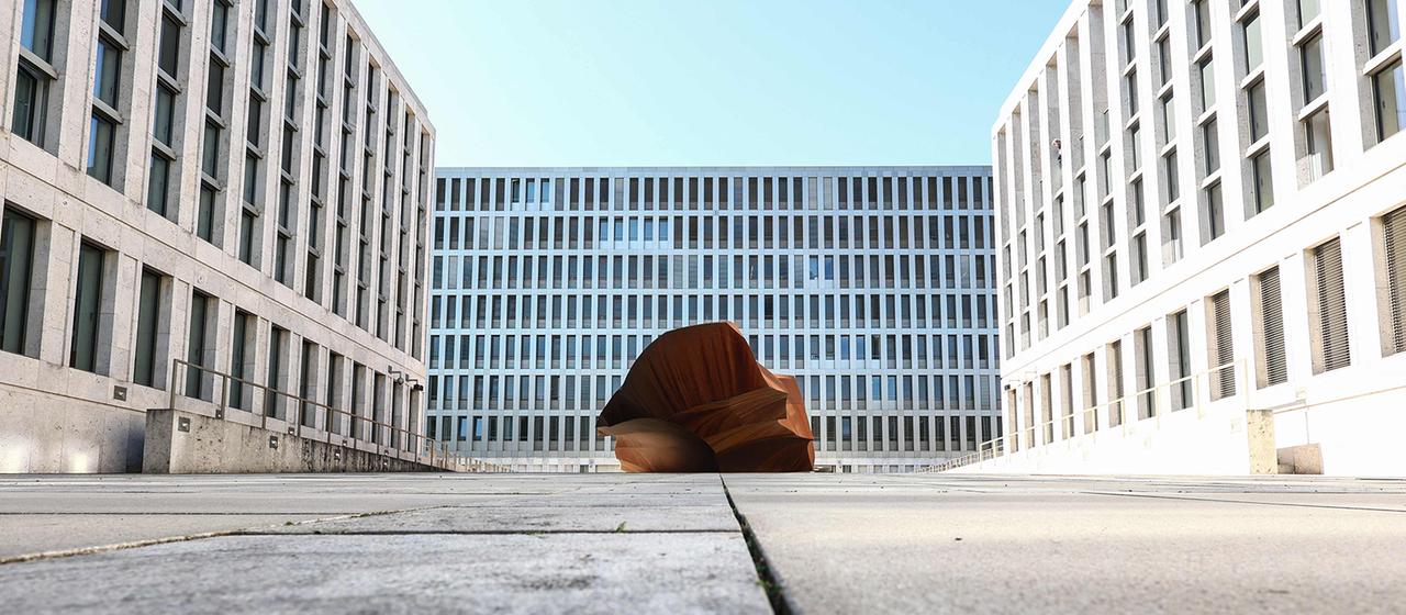 Der Hauptsitz des Bundesnachrichtendienstes in Berlin.