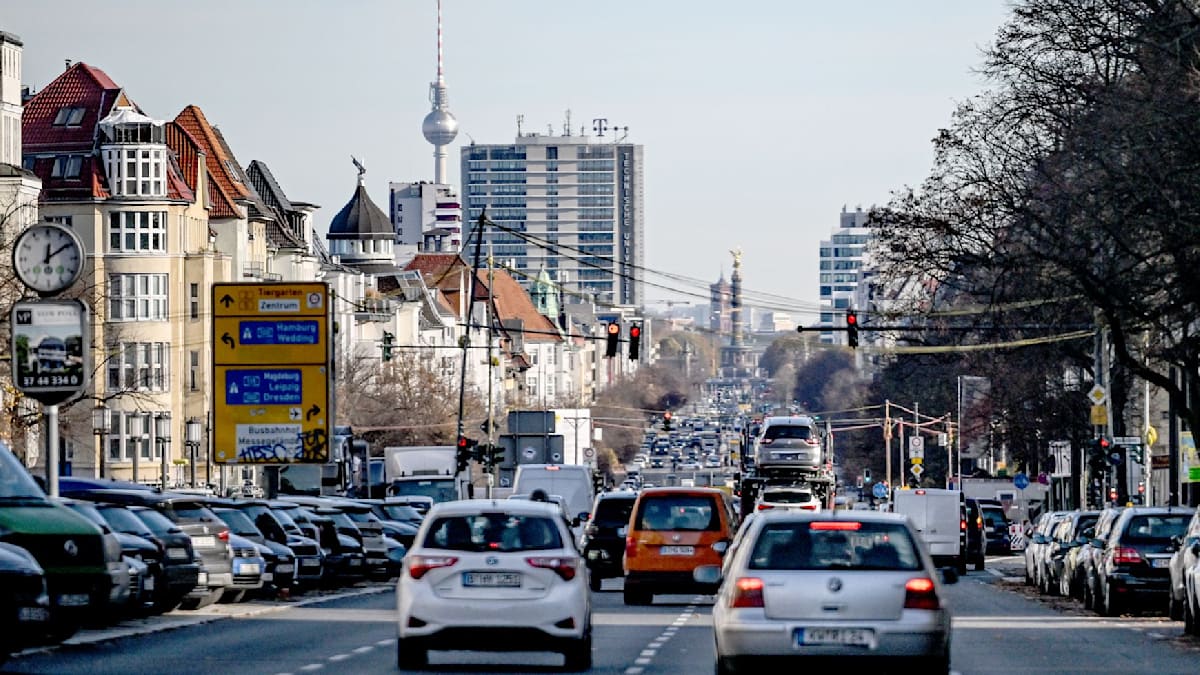 CO2-Emissionen in Berlin sind 2024 gesunken