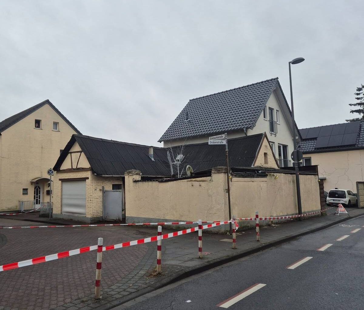 Haus in Troisdorf musste abgerissen werden